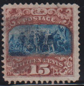 US 1869 Pictorials #119 Used F - VF
